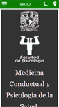 Mobile Screenshot of medicinaconductual.org